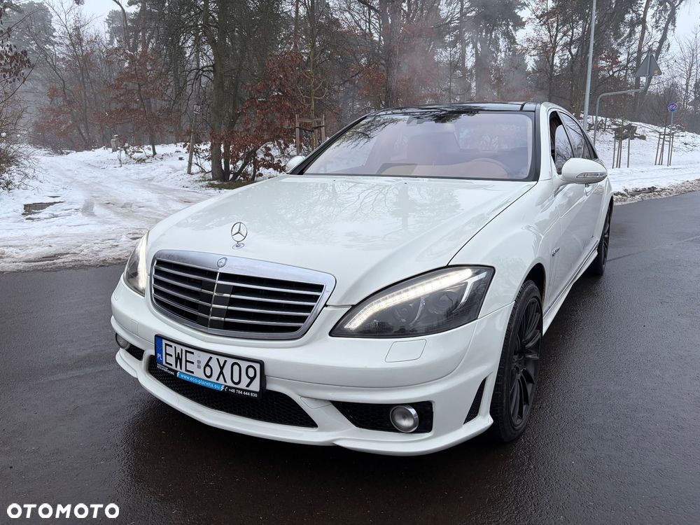 Mercedes-Benz Klasa S 63 AMG - 18