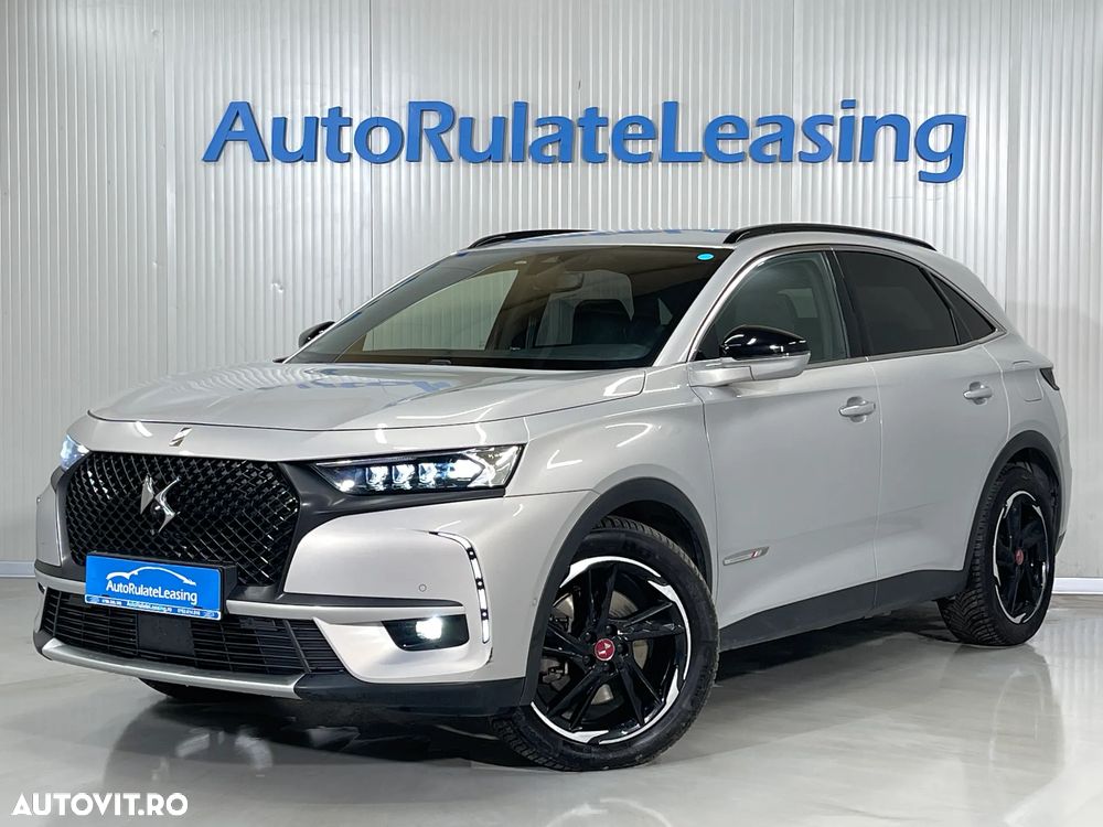 DS Automobiles DS 7 Crossback DS7 1.6 PHeV FWD 225 EAT8 PERFORMANCE LINE + - 1