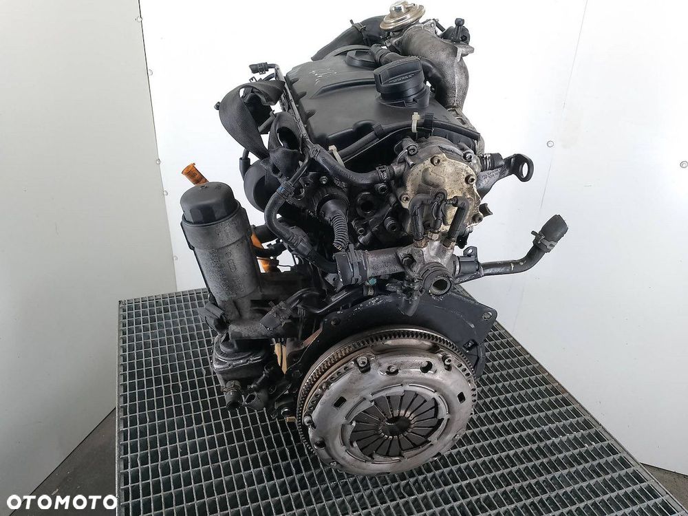 SILNIK VW BORA AJM 1.9 TDI 115KM - 4