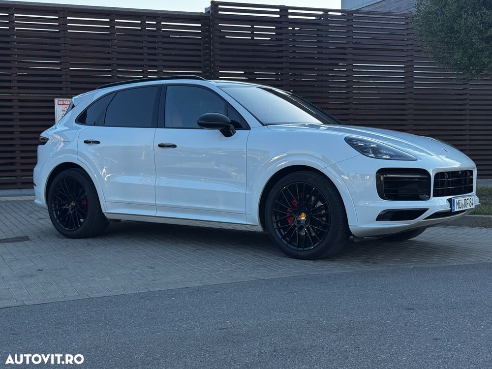 Porsche Cayenne Tiptronic S Platinum Edition - 5