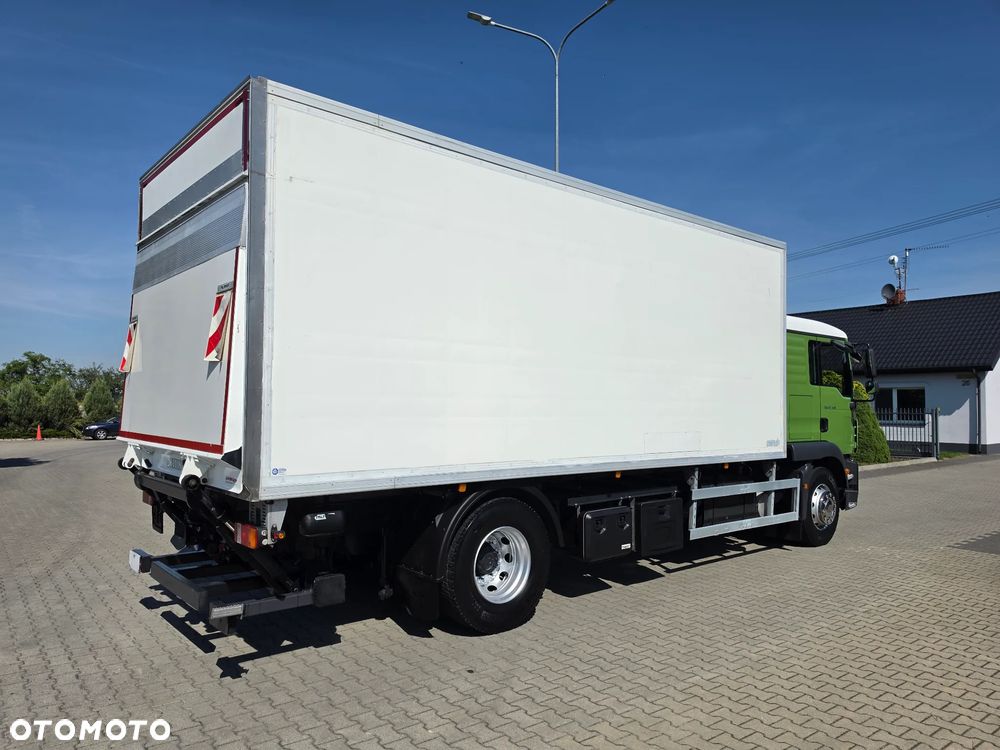 MAN TGM 18.340 CHŁODNIA 15 EUROPALET Z DE 18 TON DMC KLIMA  STAN BARDZO DOBRY !! - 11