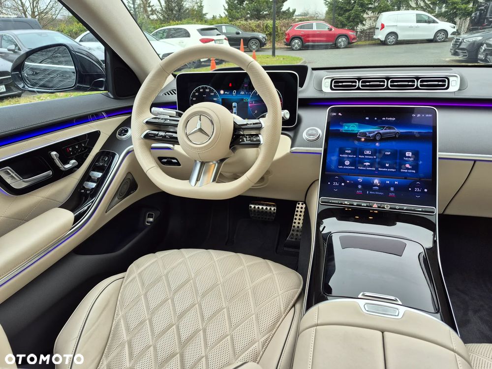 Mercedes-Benz Klasa S 450 d mHEV 4-Matic AMG Line 9G-TRONIC - 30