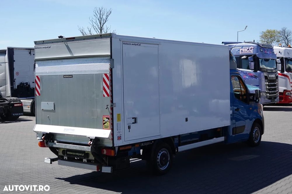 Renault MASTER / CONTAINER / LIFT / MTA: 3500 KG / 2020 / IMPORTAT - 7
