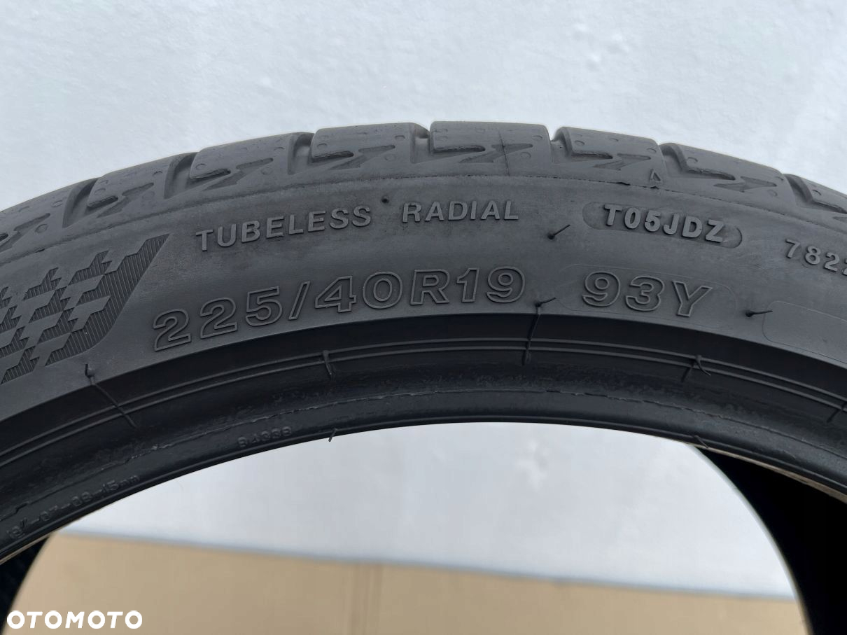 OPONA 225/40/19 93Y BRIDGESTONE TURANZA T005 - 8