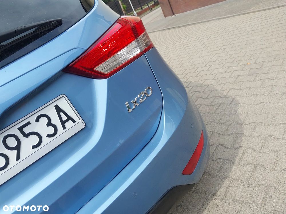 Hyundai ix20 1.6 Trend - 10