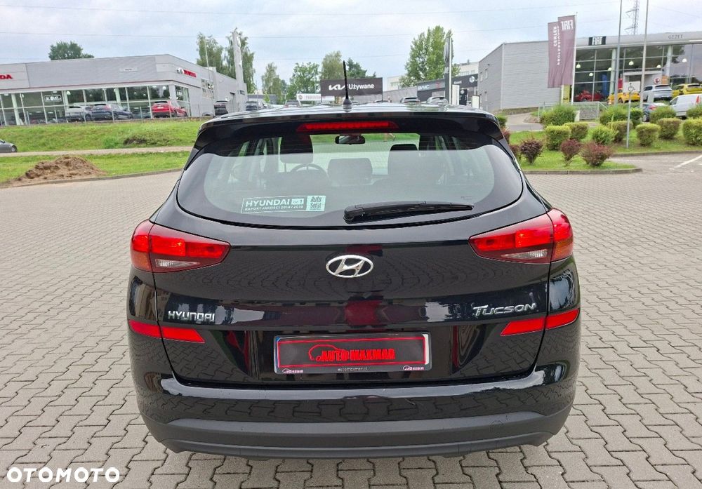 Hyundai Tucson - 9