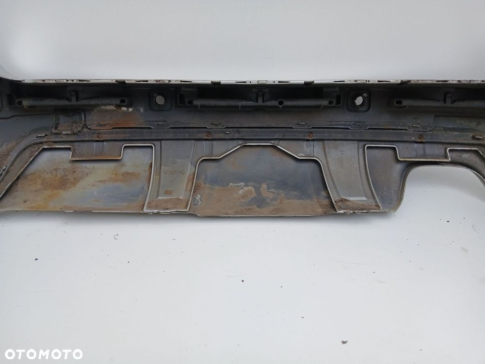 ZDERZAK TYLNY BMW E61 M PAKIET 354/7 TITANSILBER - 9