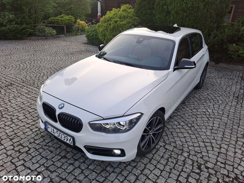 BMW Seria 1 120d Sport Line Shadow sport - 21