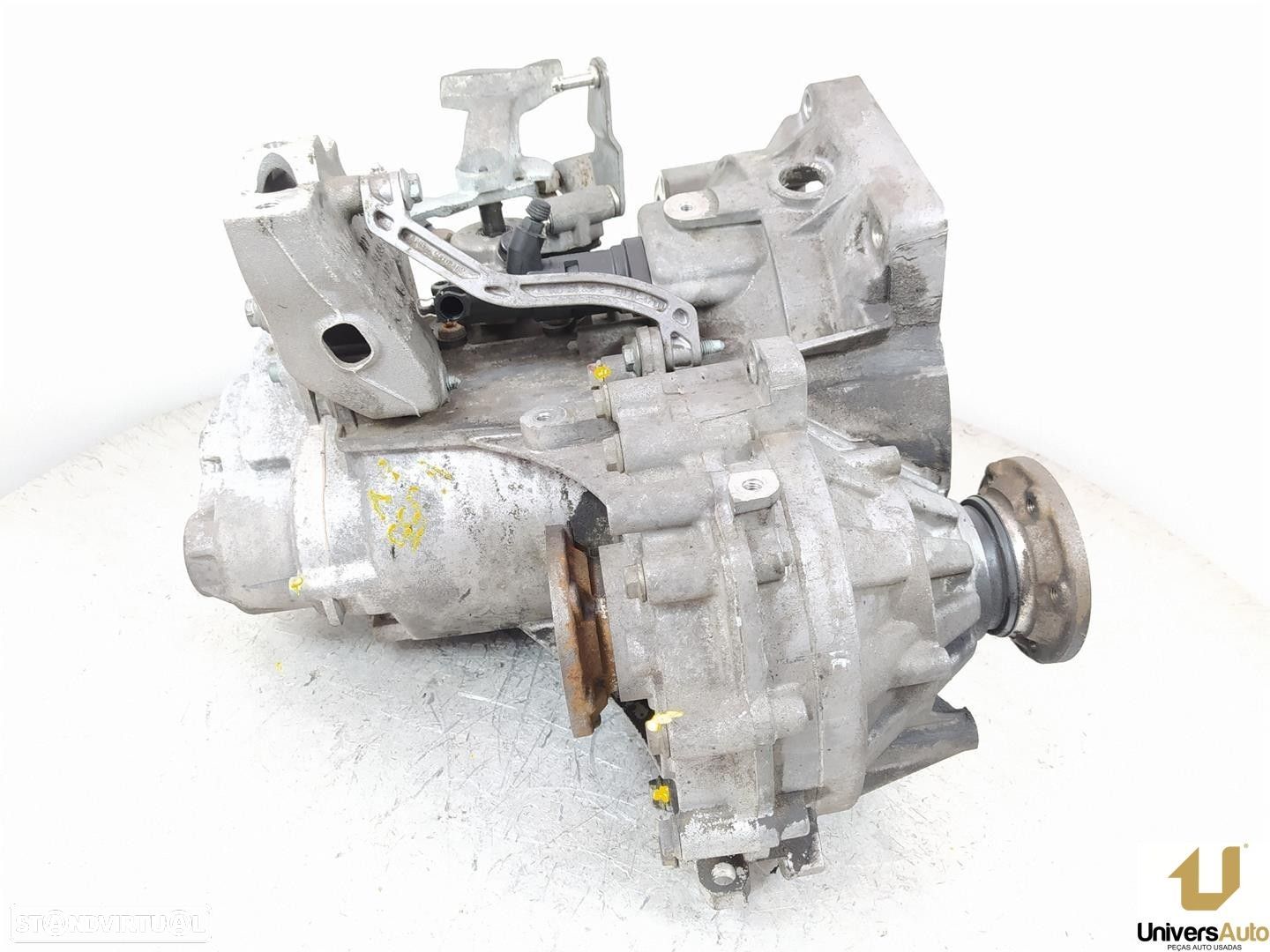 CAIXA VELOCIDADES AUDI A3 2004 -GQP - 1