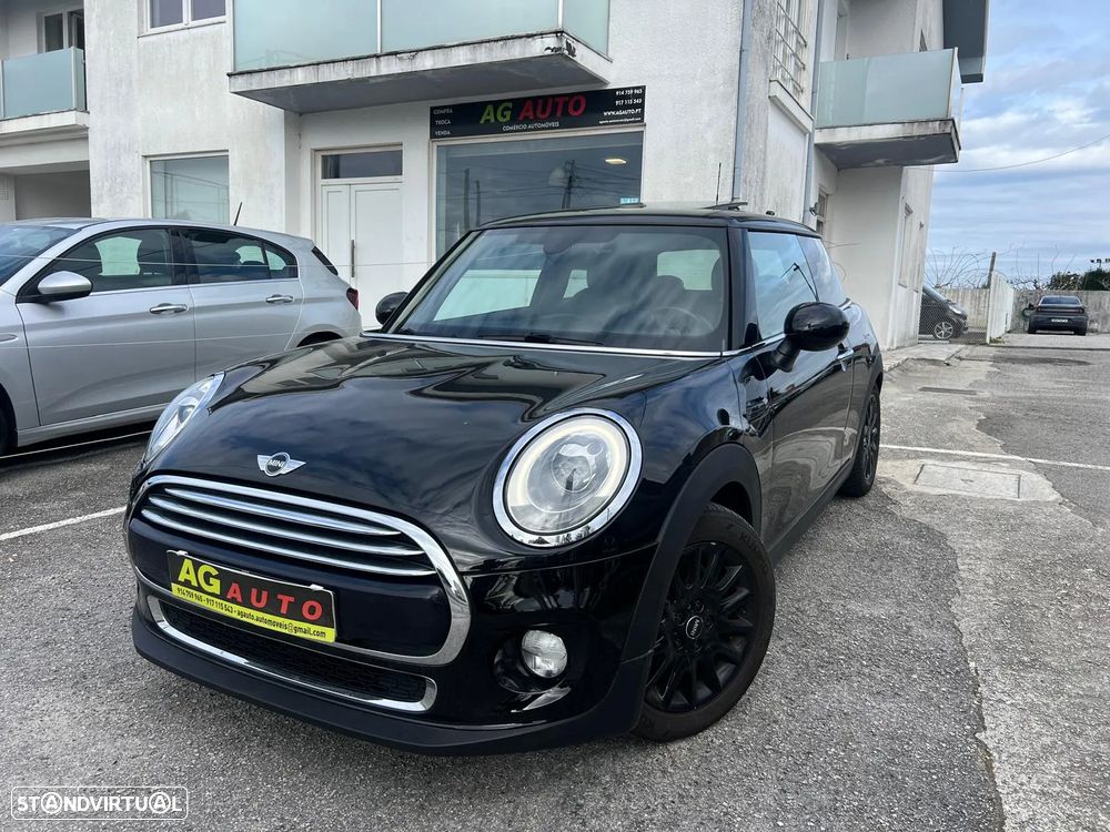 MINI 3 Portas Cooper D - 1