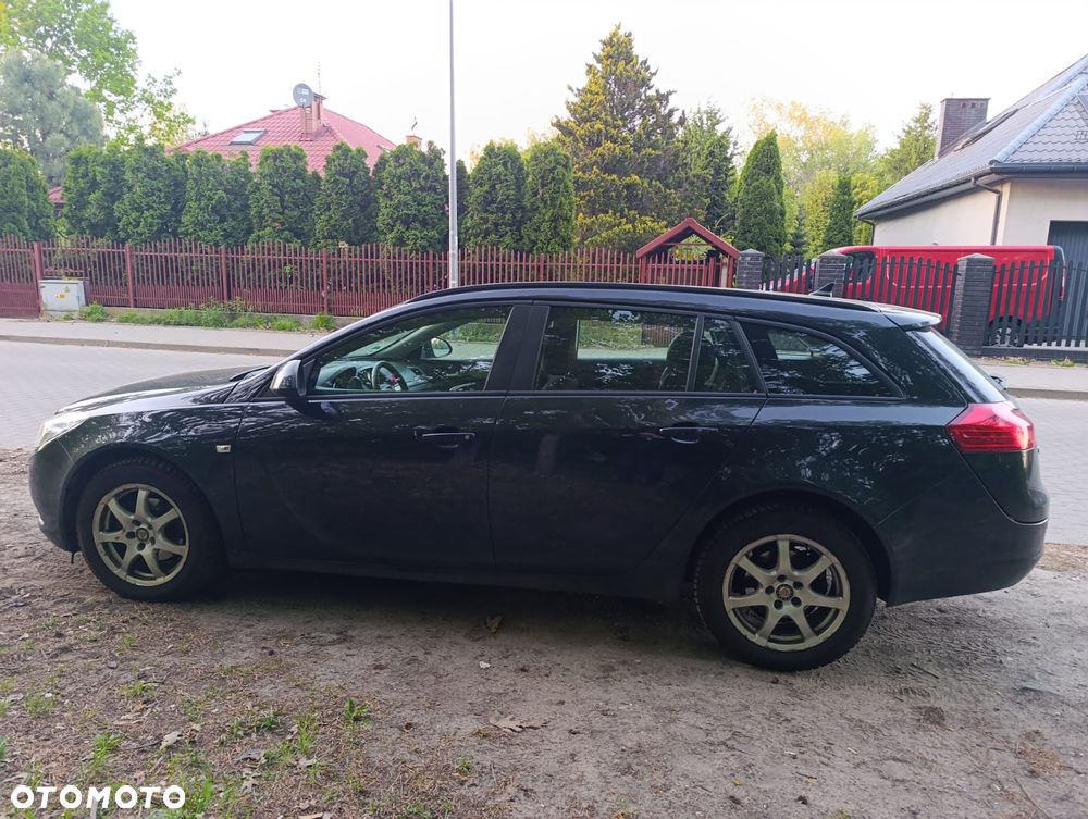 Opel Insignia 2.0 CDTI automatik Sport - 8