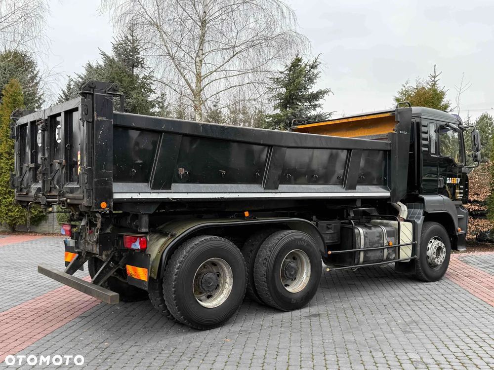 MAN TGA=33.350=6X4=BORDMATIC=MANUAL=D20 - 8