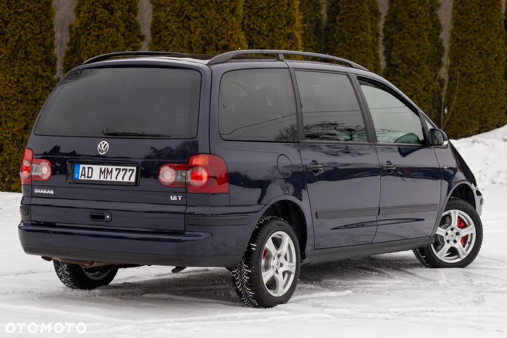Volkswagen Sharan 1.8 5V Turbo Comfortline - 8