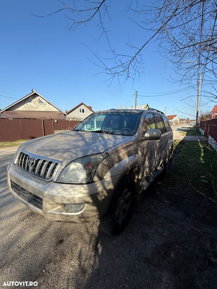 Toyota Land Cruiser 3.0 TD-4D Aut Executive - 4