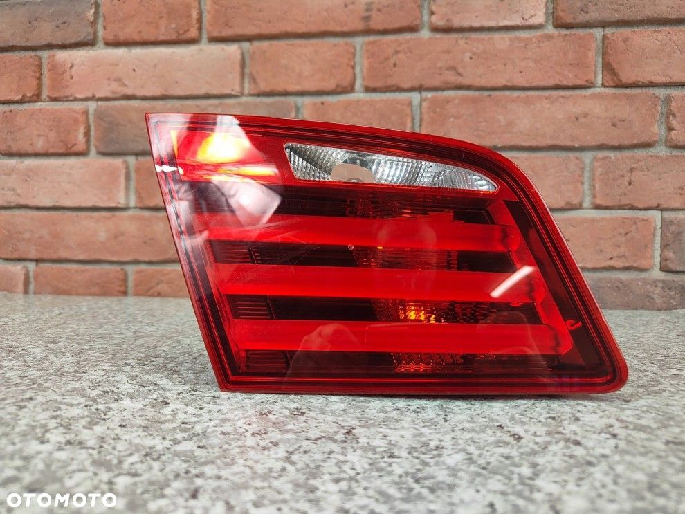 LAMPA LEWA TYLNA LED W KLAPĘ BMW SERIA 5 F10 SEDAN OE ORYGINAŁ 7203225 - 5
