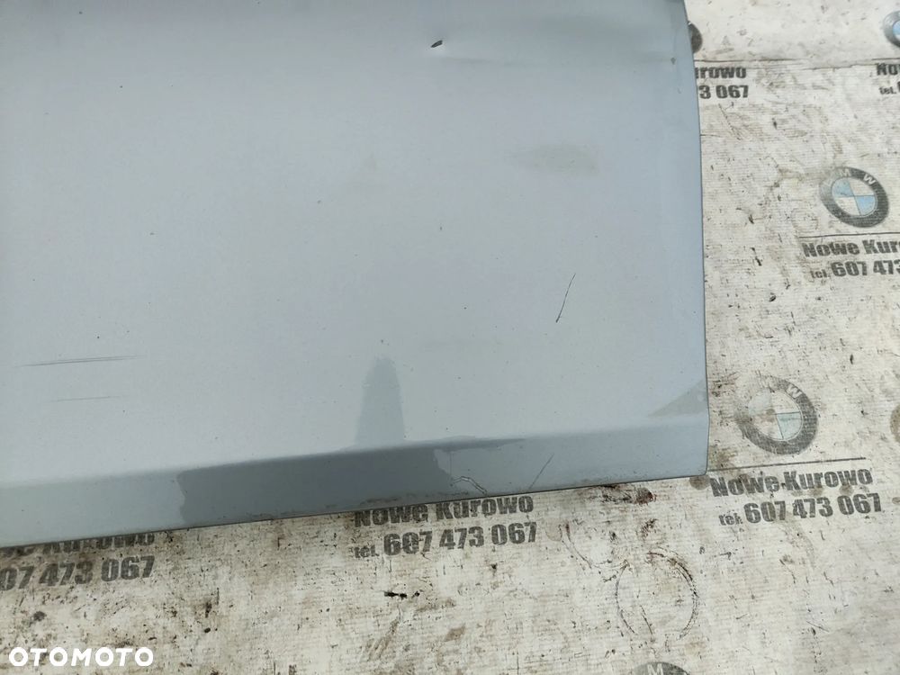 BMW E60 E61 Drzwi przednie przód prawe Silbergrau A08/7 - 5