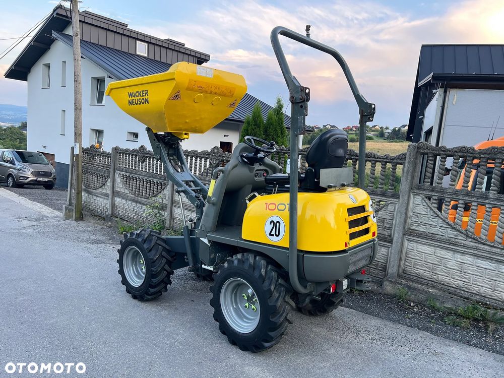 Wacker Neuson 1001 | Wozidło Budowlane | Wacker Neuson 1001 | 1 Tona | Wysoki Wysyp | 4x4 | Stan IDEALNY | Tylko 1200 MTG | - 23
