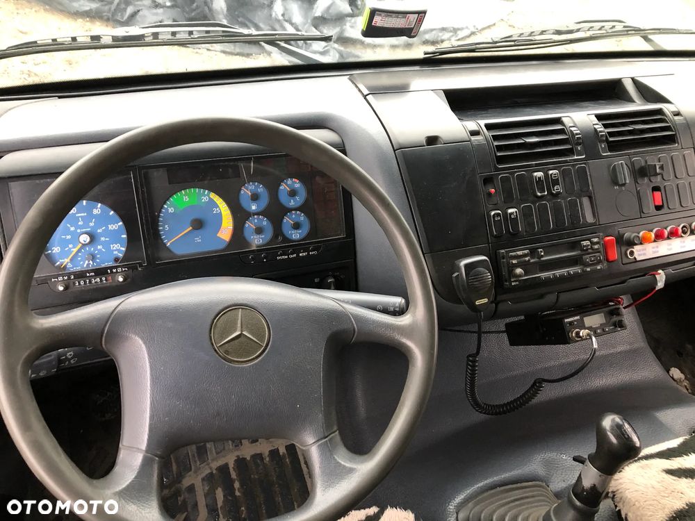 Mercedes-Benz z  HDS-em - 16