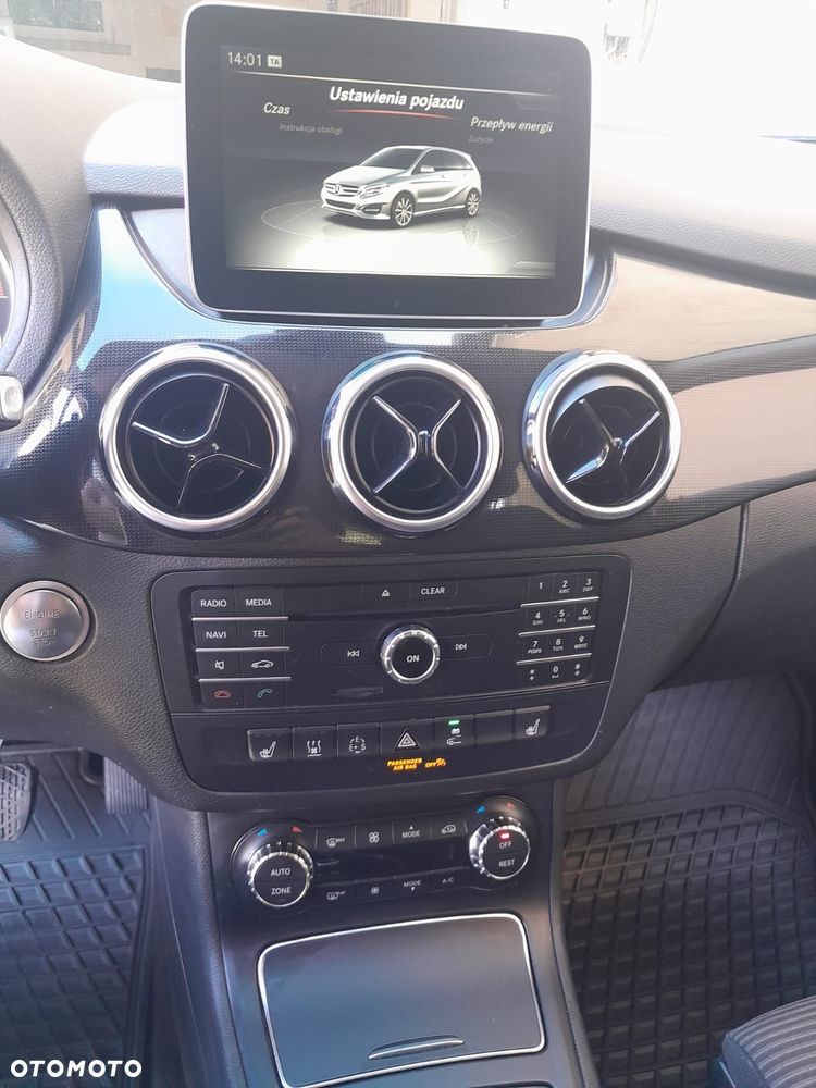 Mercedes-Benz Klasa B (Electric Drive) 250 e - 11