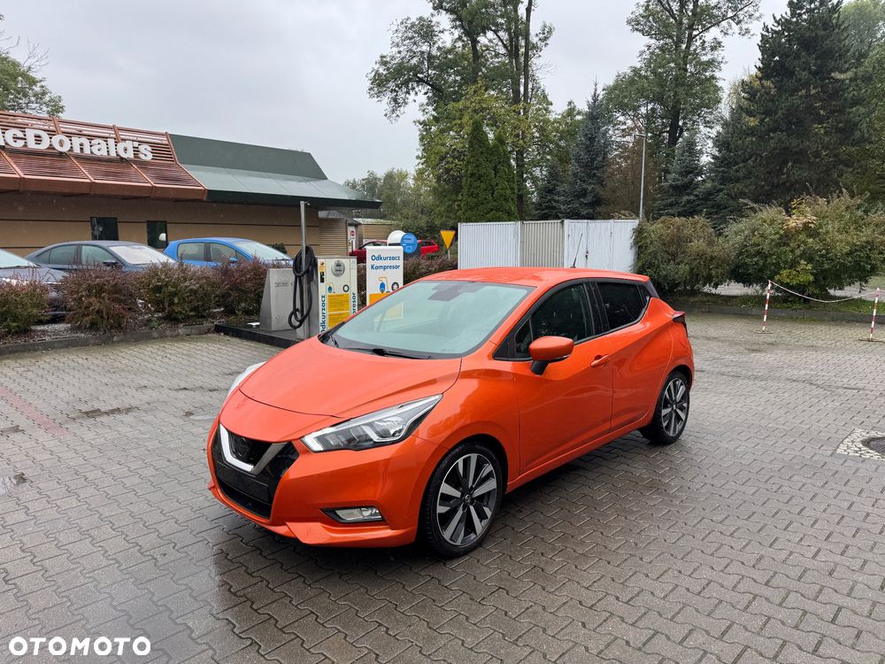 Nissan Micra 0.9 IG-T Tekna S&S