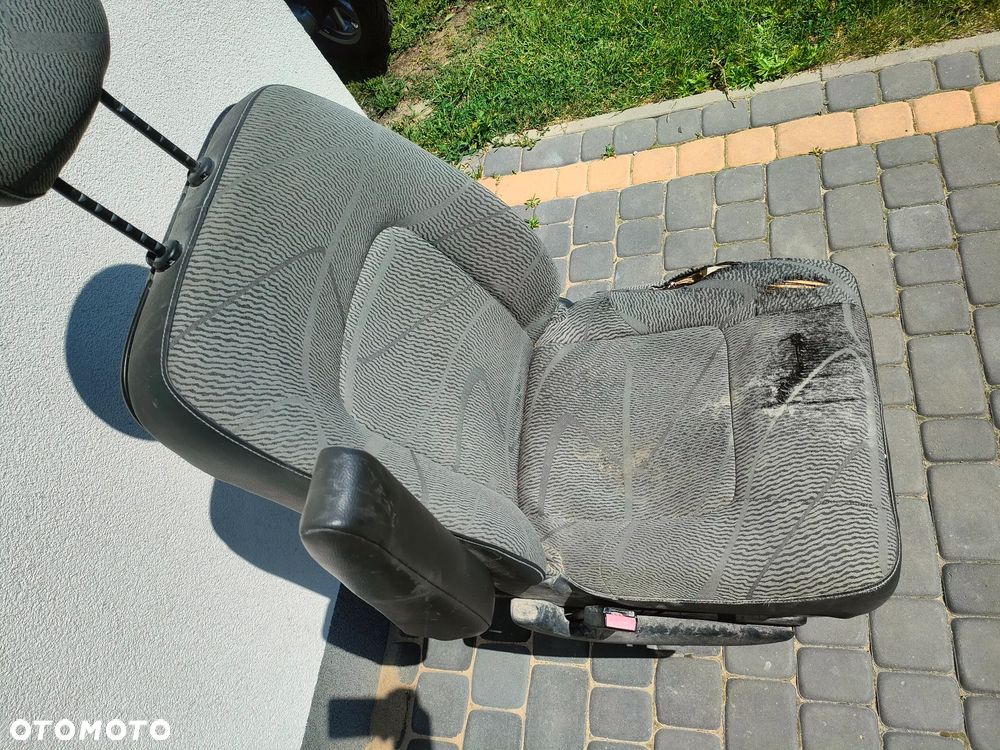 Renault MASTER II LIFT Opel MOVANO FOTEL LEWY KIEROWCY - 8