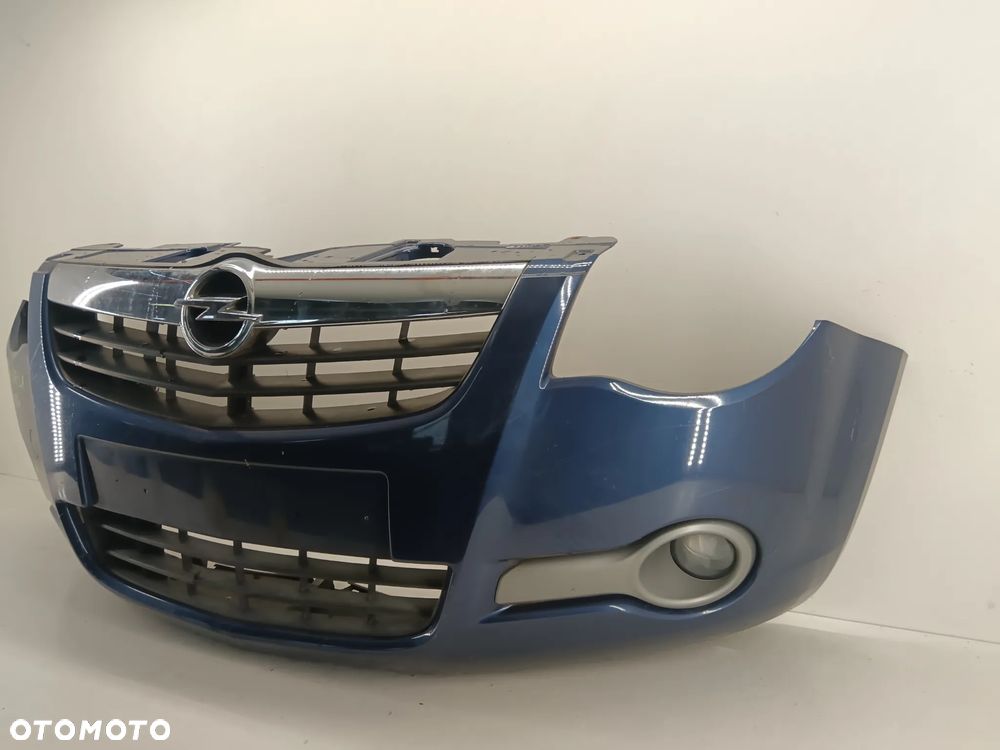 zderzak przedni grill OPEL AGILA B 08-14 ZCHD - 3