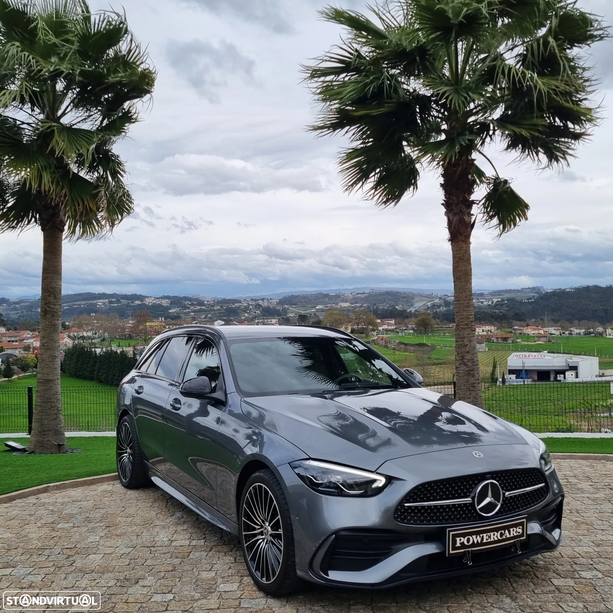 Mercedes-Benz C 300 de AMG Line - 19