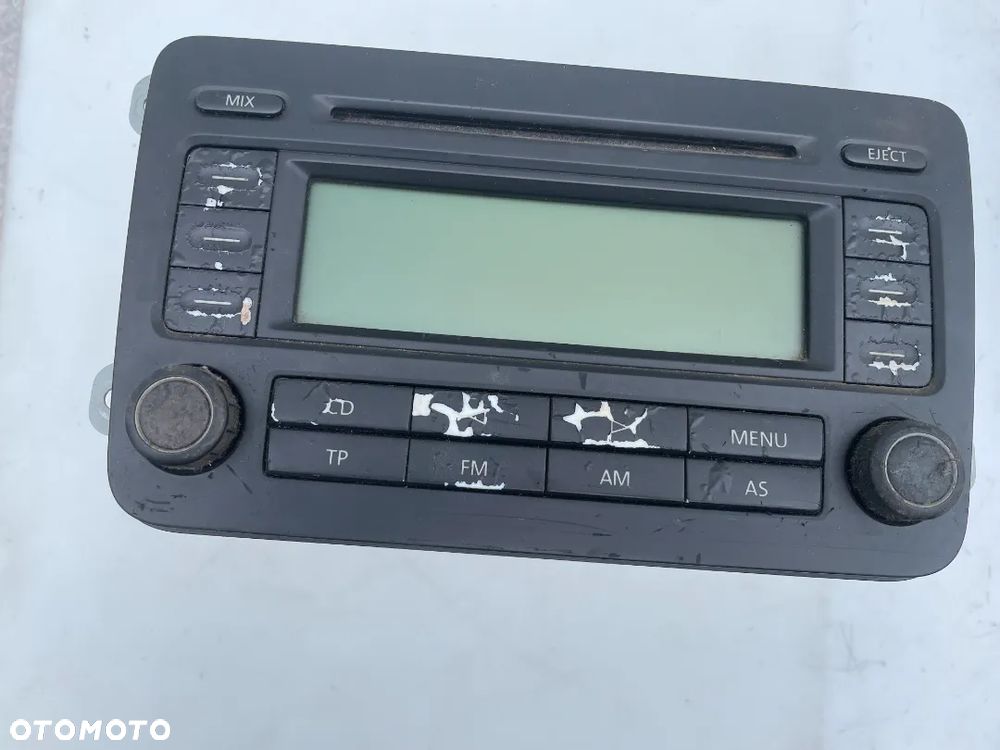 RADIO CD VW GOLF V TOURAN I 1K0035186JX BRAK KODU - 5