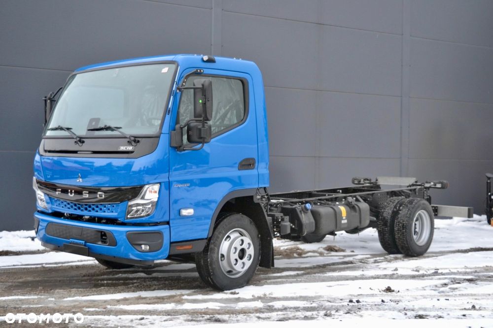 Mitsubishi Canter 9C18 GSR PTO FULL LED Podwozie do zabudowy 2025 rok Fabrycznie Nowe Dowolna zabudowa - 1