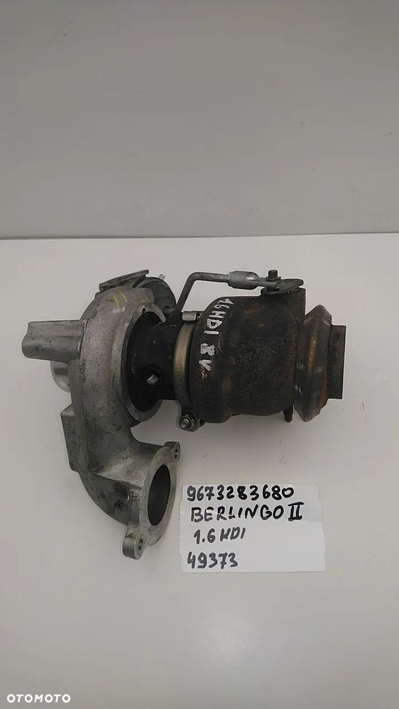 TURBINA 1.6 HDI 75KM 90KM 92KM 95KM BERLINGO II 9673283680 49373 - 4