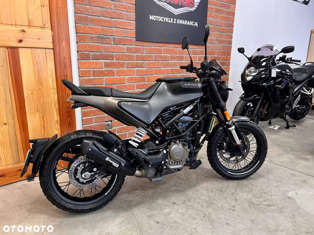 Husqvarna Svartpilen - 28
