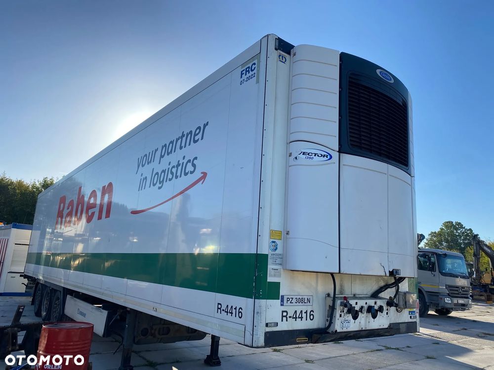 Krone SD TKS Chłodnia 3 osiowa Agregat Carrier Vector - 8