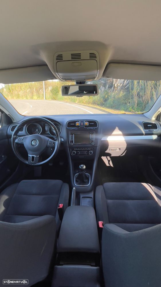 VW Golf Variant 2.0 TDi Highline - 4