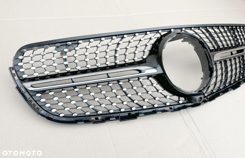 GRILL ATRAPA Mercedes W253 A253 GLC AMG DIAMOND, pod KAMere - 4