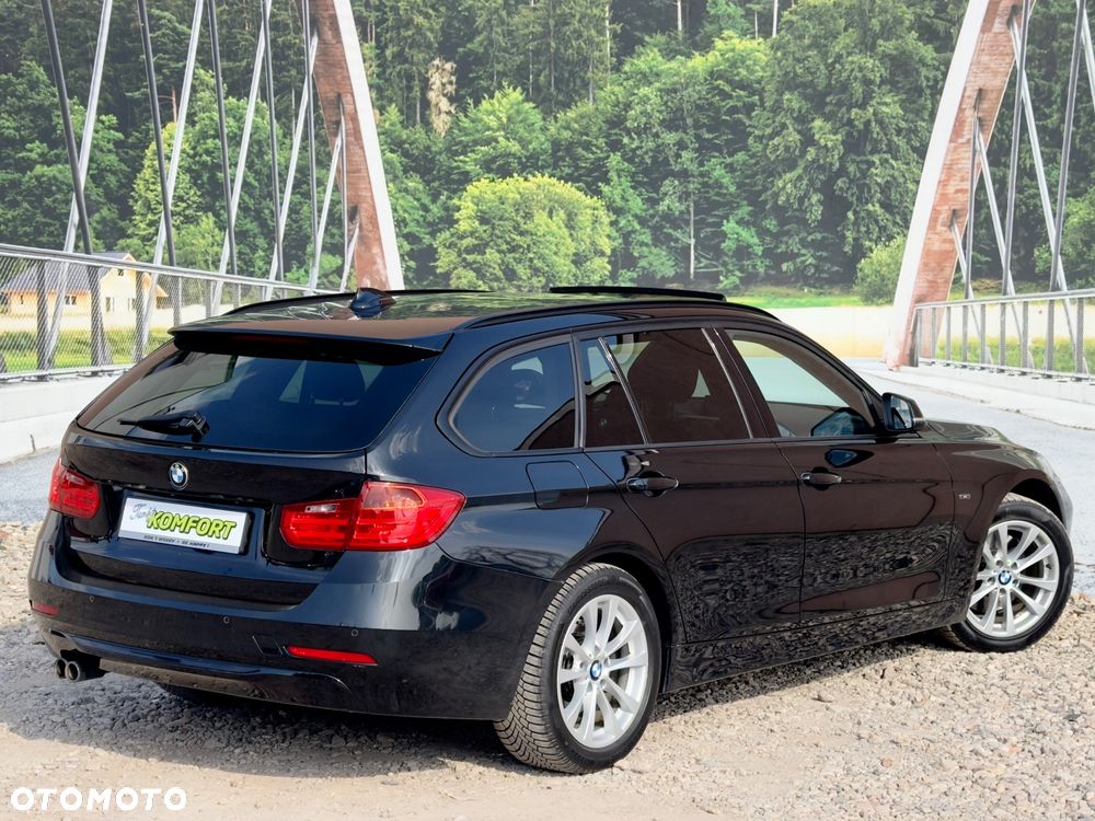 BMW Seria 3 325d Blue Performance Sport Line - 12