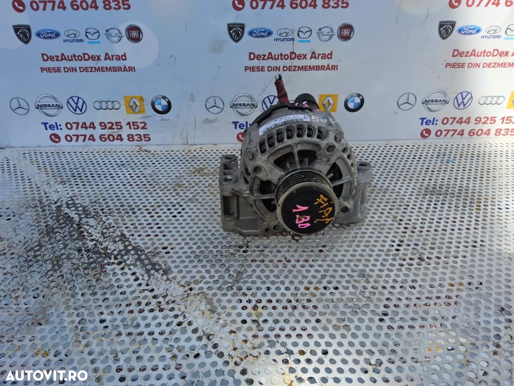 Alternator Fiat 1.3 Punto Tipo 500x 500L Alfa Romeo Lancia cod 51927505 Citroen Nemo Peugeot Bipper - 2