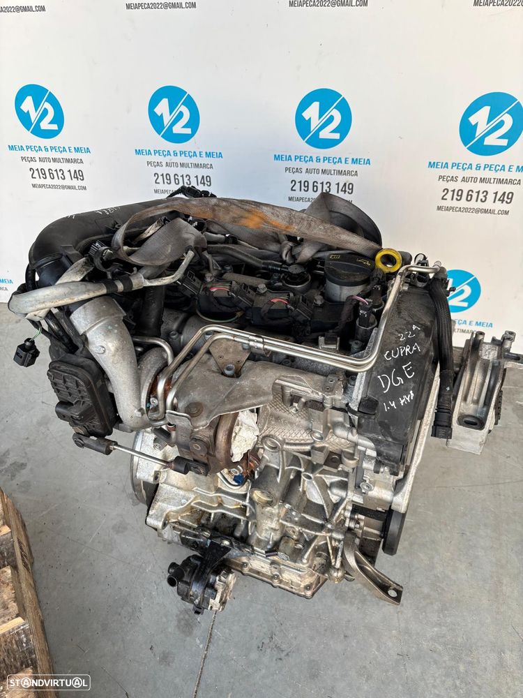 Motor Cupra Leon DGE 1.4 Hybrid de 2022 - 1