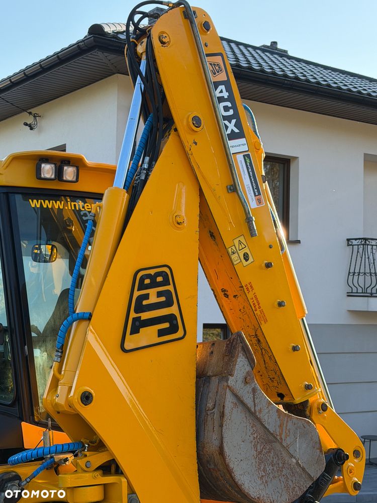JCB 4CX!! 6400h!! Joystick!! [koparko ładowarka] - 15