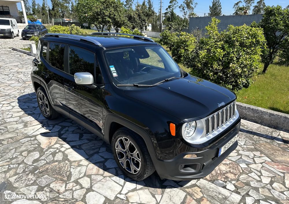 Jeep Renegade 1.6 MJD SkyEdition - 8