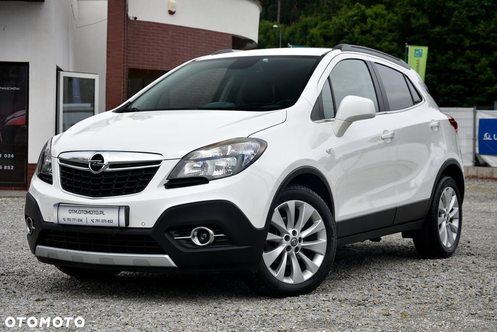 Opel Mokka 1.6 CDTI Cosmo S&S - 4