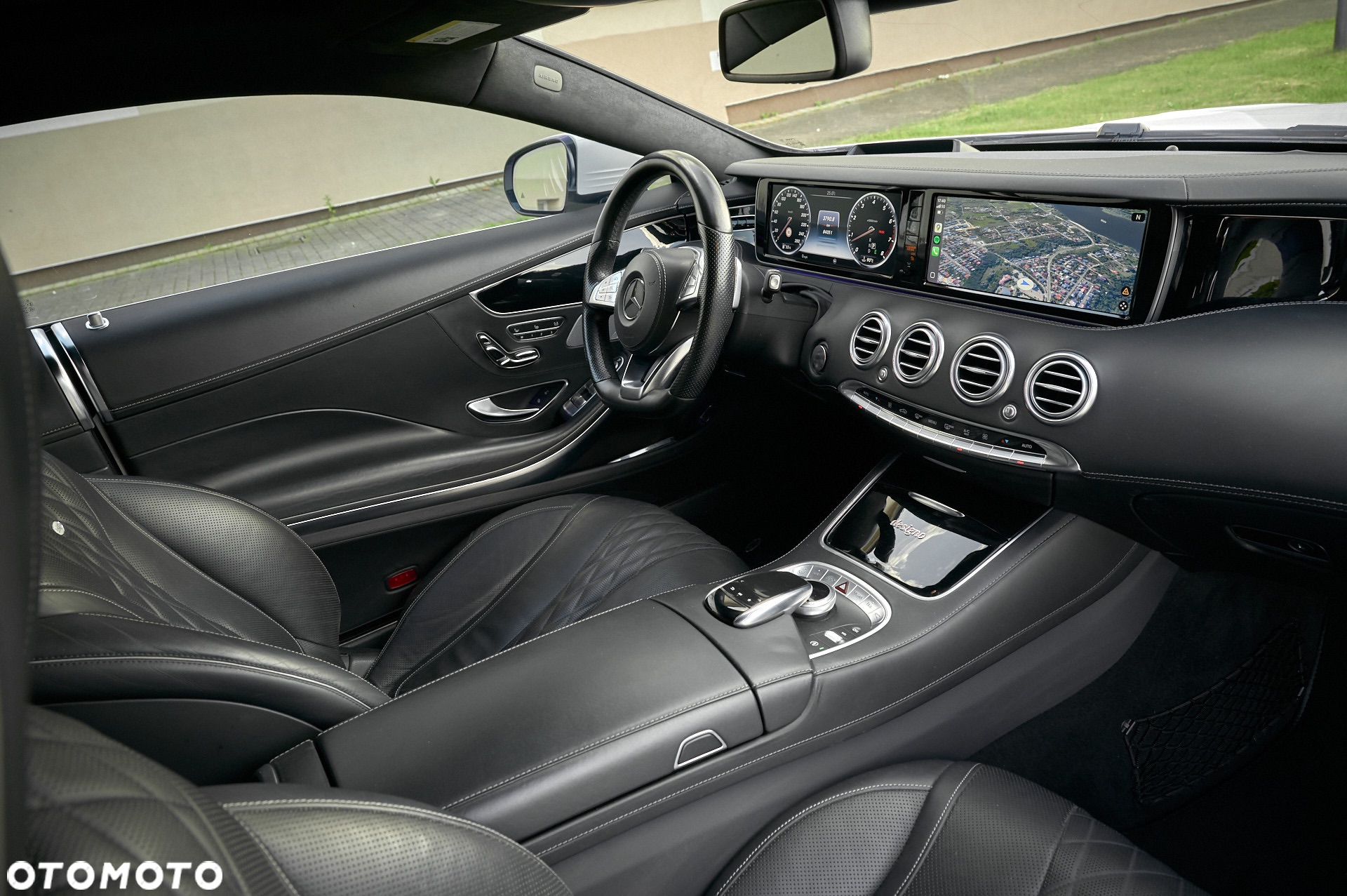 Mercedes-Benz Klasa S 500 Coupe 4-Matic 9G-TRONIC - 21