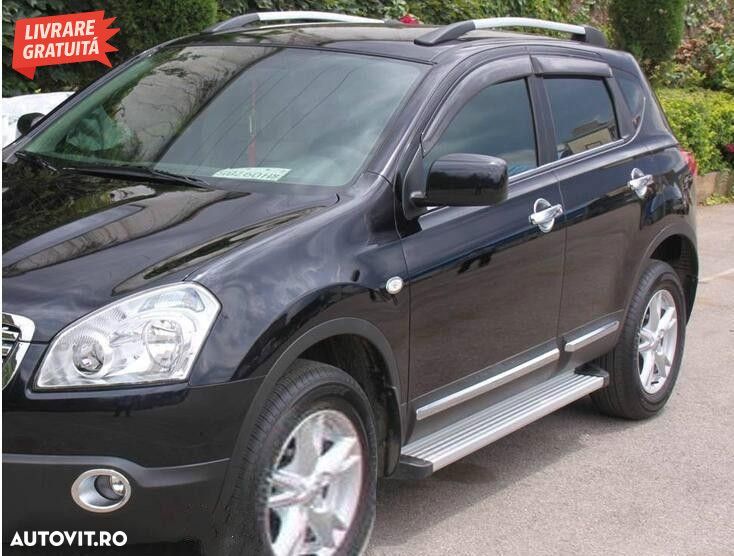Praguri Trepte Laterale Nissan Qashqai J10 (2007-2013) - 7