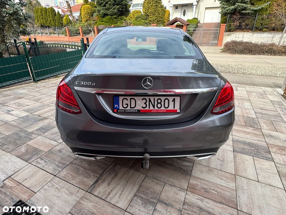 Mercedes-Benz Klasa C 300 d 9G-TRONIC Avantgarde - 5