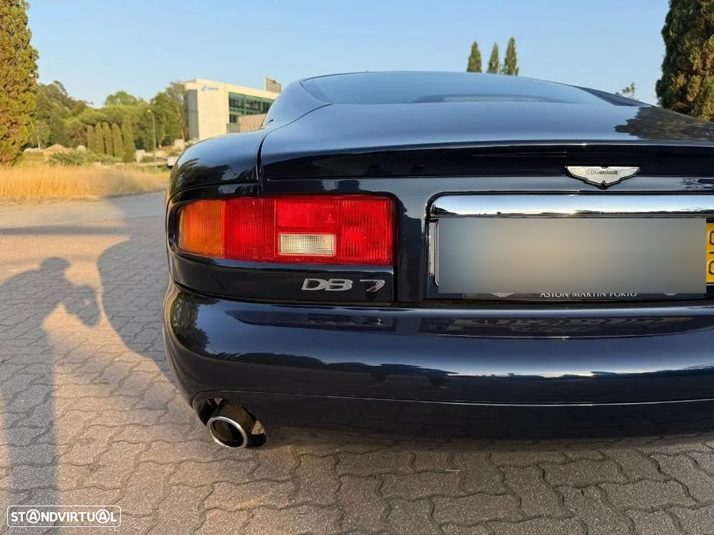 Aston Martin DB7 Vantage Coupé - 13