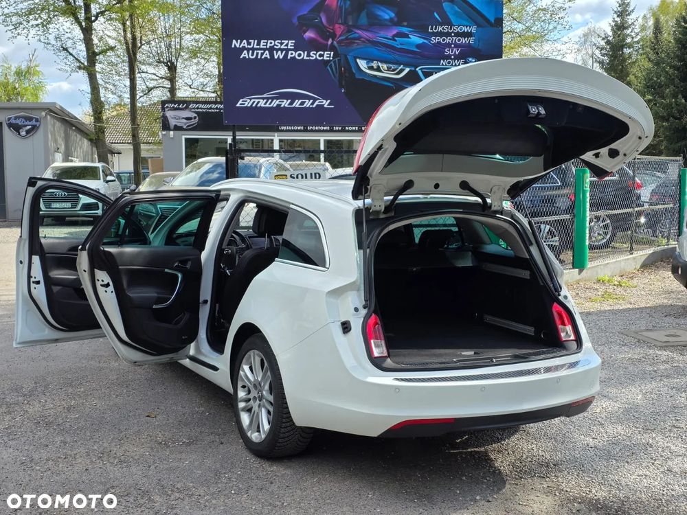 Opel Insignia 2.0 CDTI 4x4 - 9