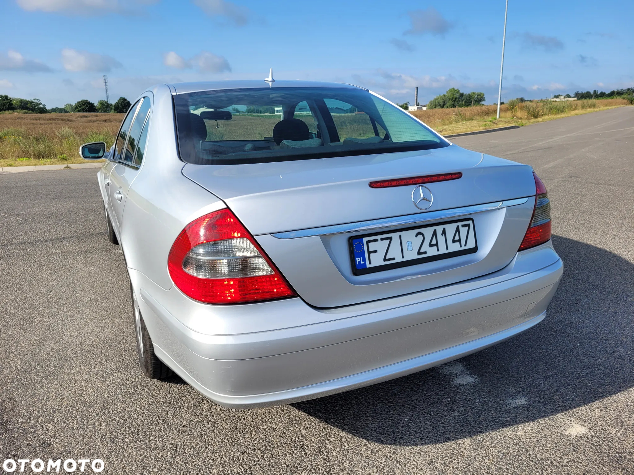 Mercedes-Benz Klasa E - 4