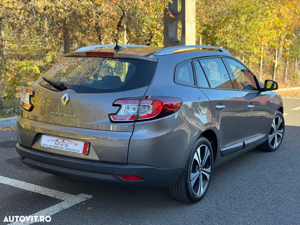 Renault Megane dCi 130 FAP BOSE Edition - 11