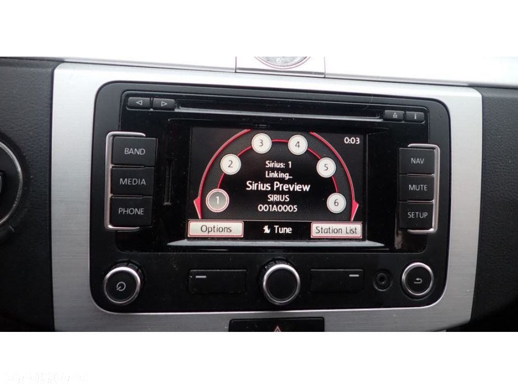 VW PASSAT CC 12- LIFT FL RADIO CD NAWIGACJA 1K0035274D - 2