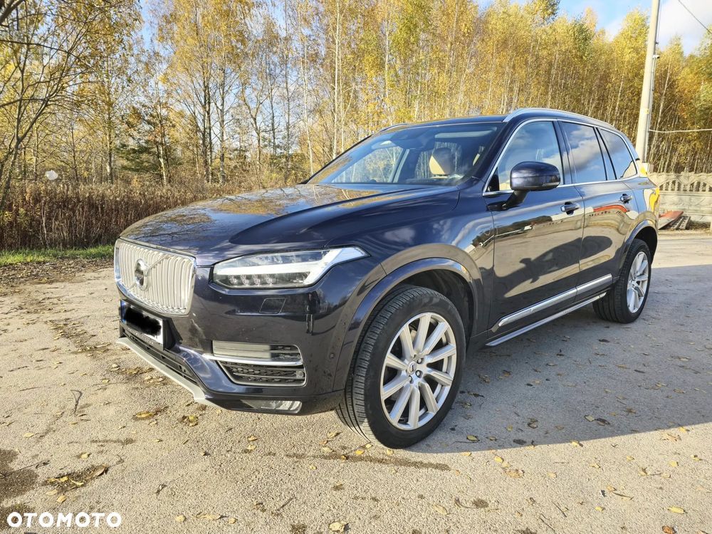 Volvo XC 90 D5 AWD Geartronic Inscription - 11