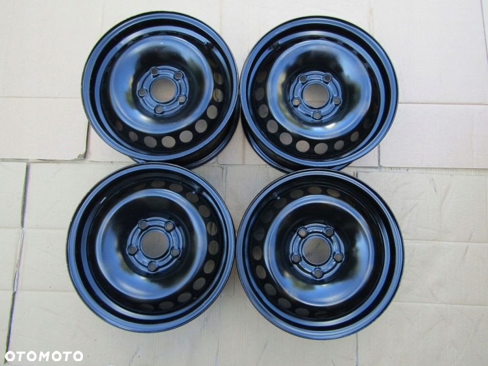 Felgi 15 Renault Megane III IV ZOE Express Dacia 6j 5x114,3 ET40  czujniki - 4